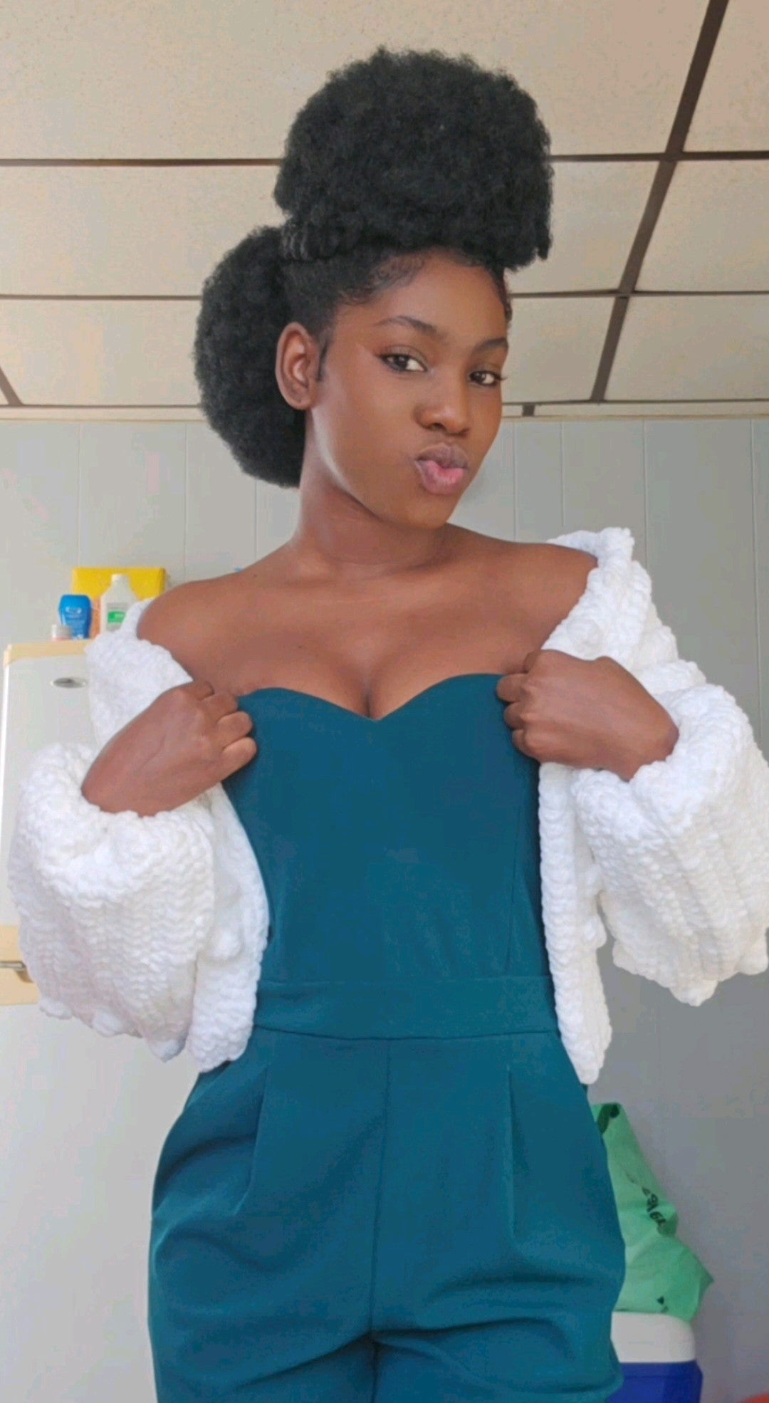 Crochet Open Sweater