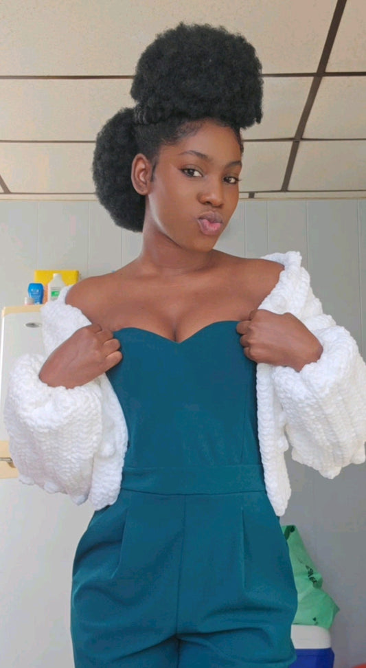 Crochet Open Sweater